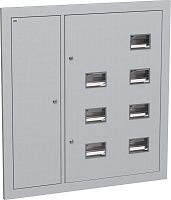 Щит этажный встраеваемый IEK LIGHT ЩЭ-7-Э-P 7кв. (1000х950х110см) с монтажной панелью картинка 